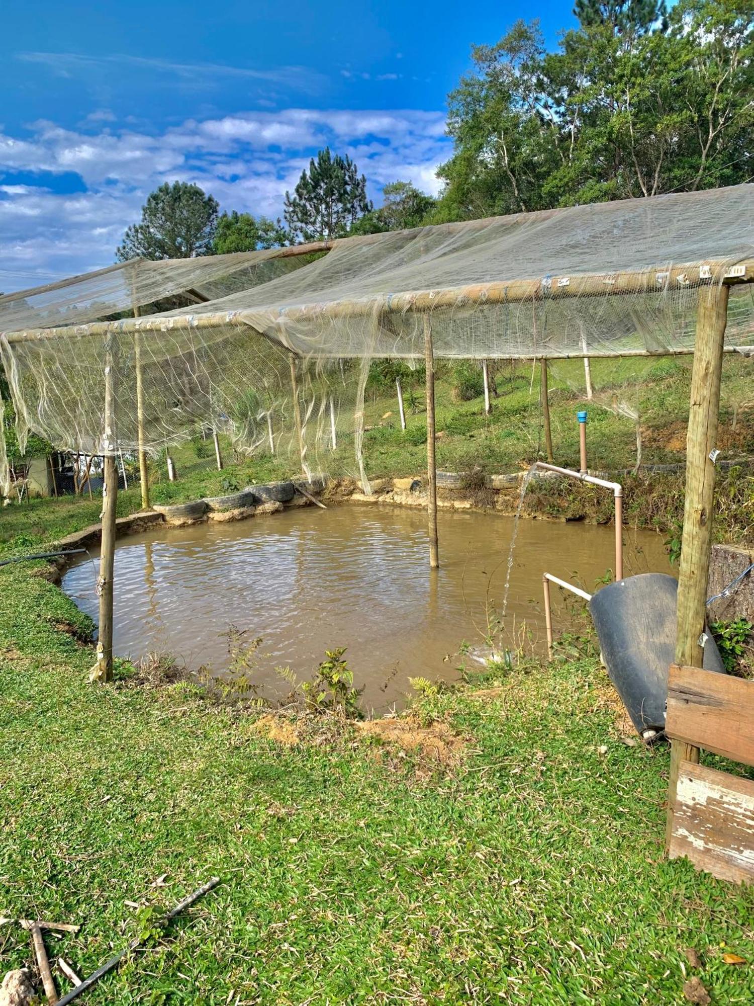 Chacara Do Val Villa Жукитиба Екстериор снимка